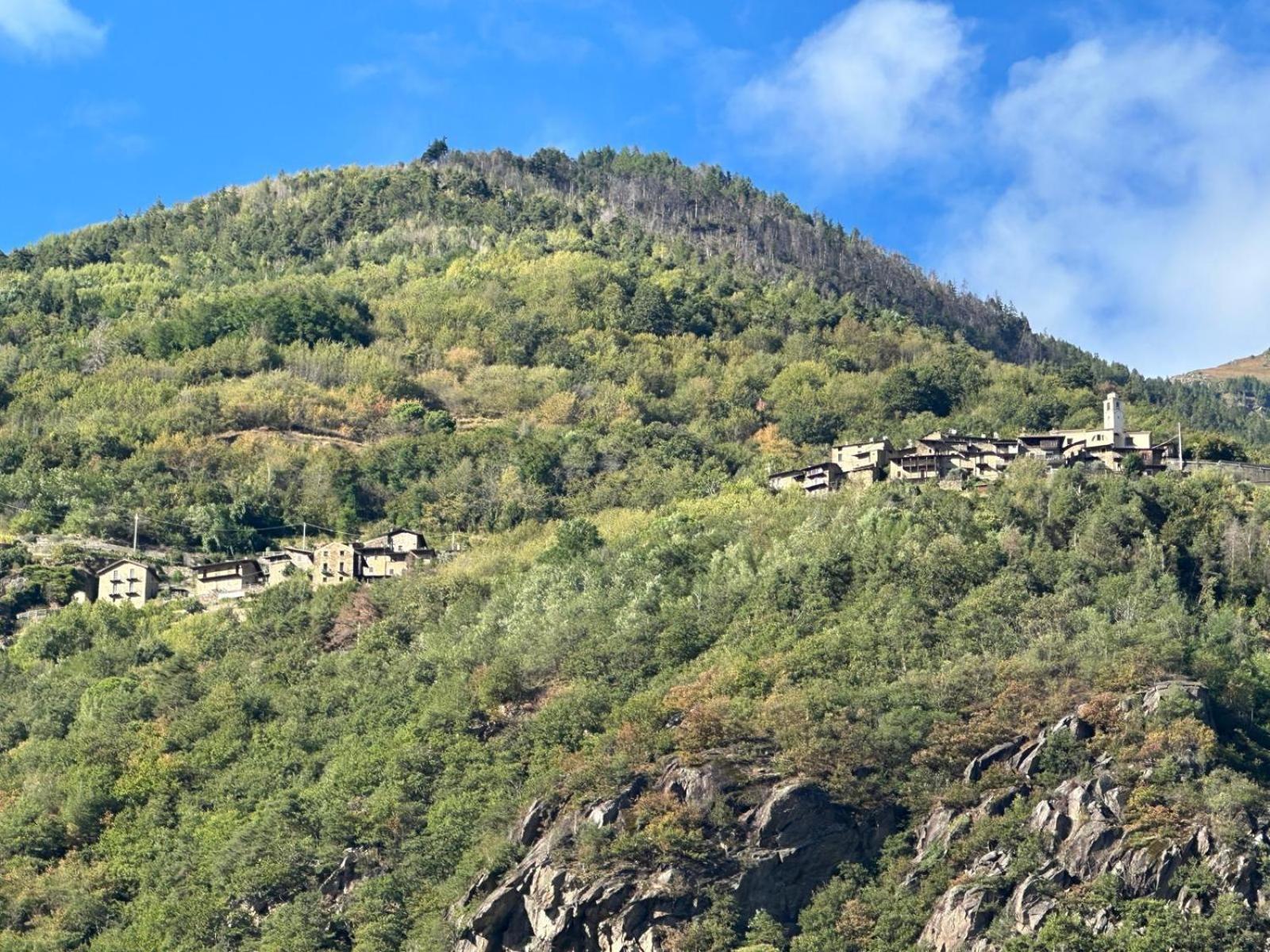 蒂拉诺La Perla Del Bernina Express公寓 外观 照片